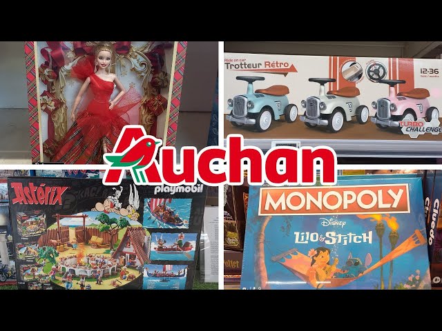 Jouets Noël Auchan - 1 Novembre 2024