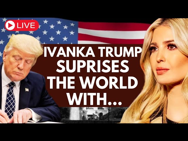 Live Donald Trump- Ivanka Trump News | Trump Inauguration News |  Swearing In | US News Live Updates