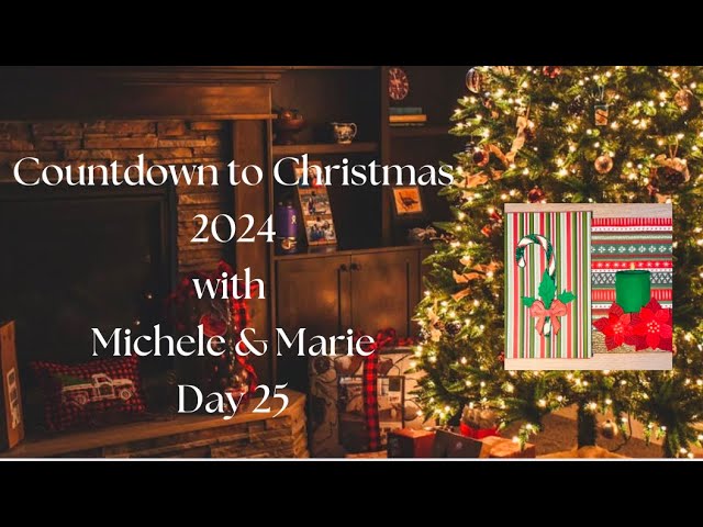 #countdowntochristmas2024 - Day 25 : Using products not used in awhile