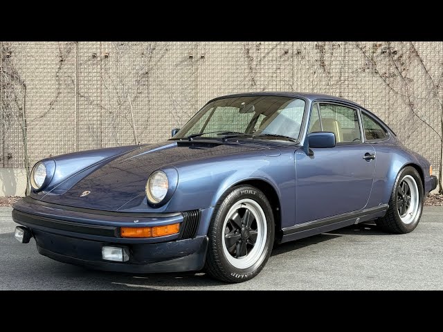 1982 Porsche 911 Coupe AT DODI AUTO SALES