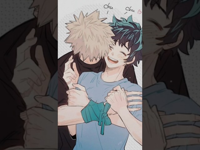 Valentine's day 🍀💘⚡                 #edit #mha #midoriyaxbakugou #deku #myheroacademia #recommended