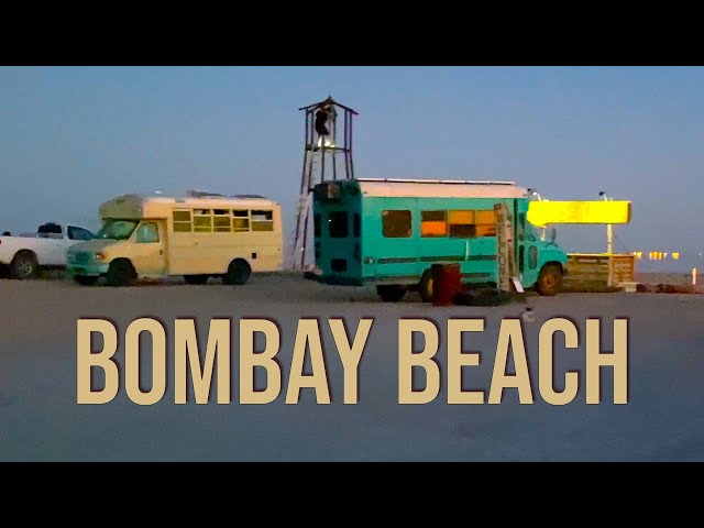 BOMBAY BEACH Made Me Sick • TOXiC & Beautiful Van Life on the Sea