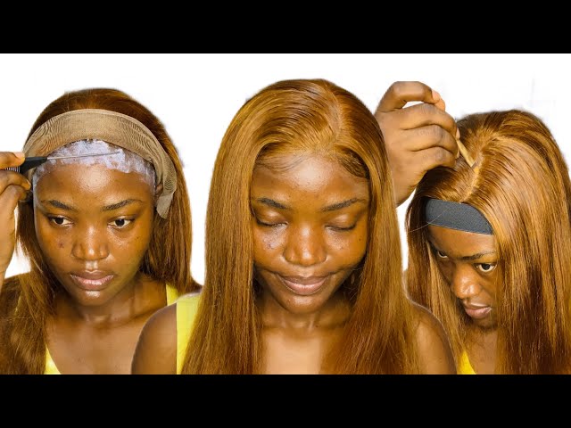 How To Install a Frontal Wig For Beginners (Very Detailed & Beginner Friendly) / Modern Show Hair