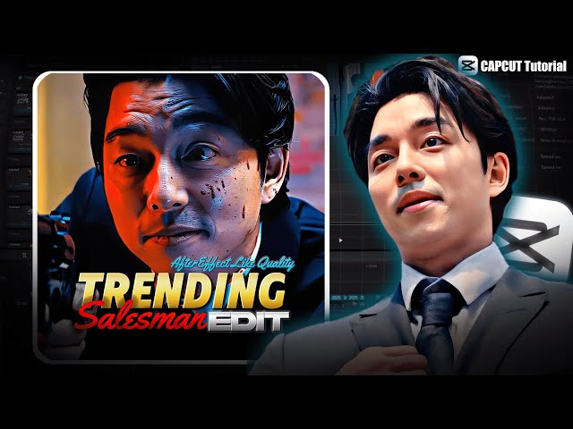 TRENDING VIRAL REEL EDIT IN CAPCUT  | 2 PHUT HON FUNK EDIT | SALESMAN SQUIDGAME EDIT | STEP BY STEP