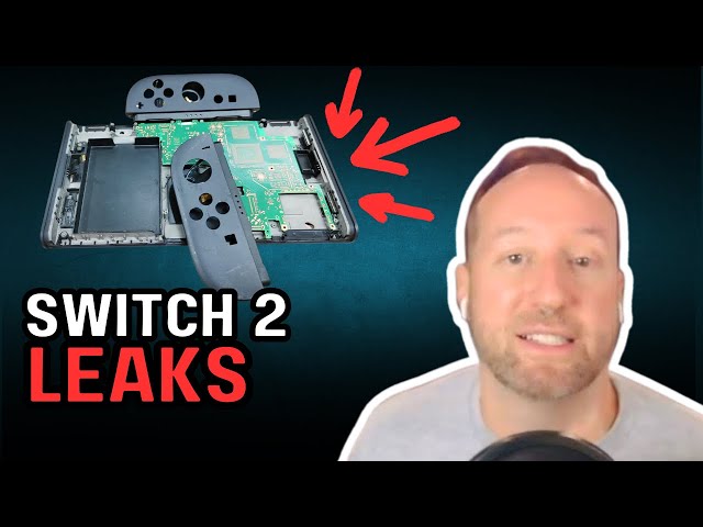 Switch 2 Designs LEAK and Our Launch Speculation!