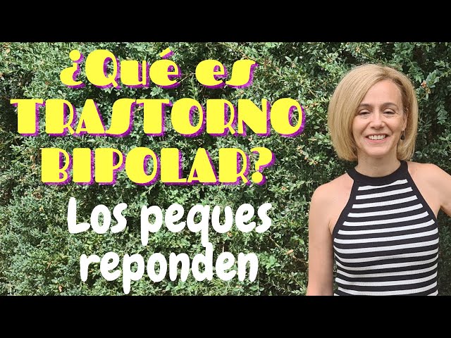 Trastorno bipolar  Entrevista   niños