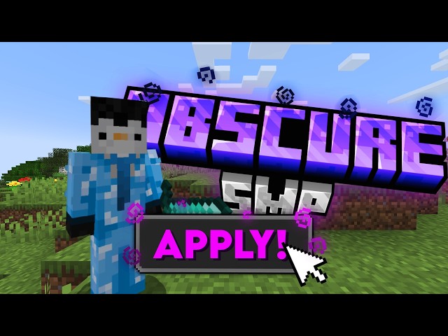 Applications To The BIGGEST BEDROCK SMP Are OPEN!