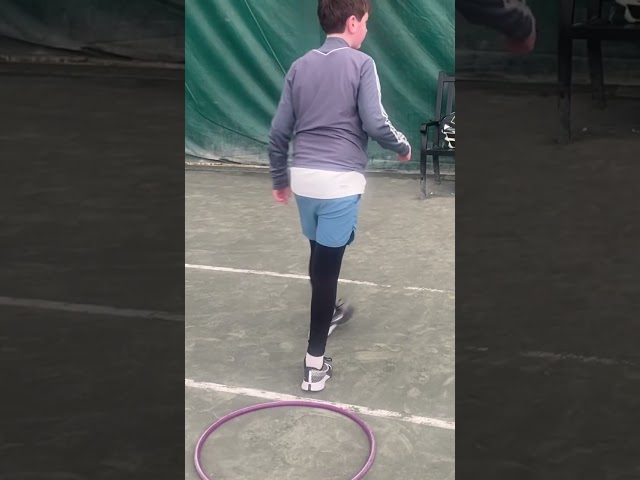 Tennis workout #tennis #tennistips @patrickmouratoglou_official @usopen @TennisChannel ​⁠