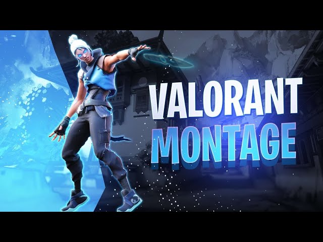 VALORANT MONTAGE WITH RG DOING COOKED IN BRONZE LOBBY DAY-12