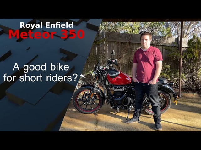 Is the Meteor a good bike for short riders? Ep.1