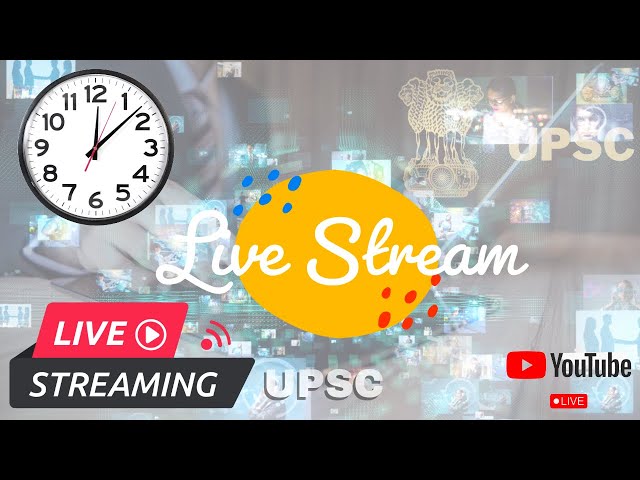 STUDY WITH ME |[UPSC]| LIVE 24/7