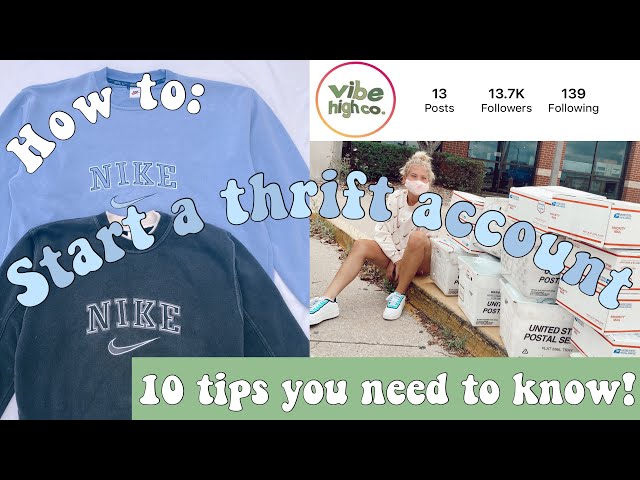 10 TIPS TO STARTING A THRIFT ACCOUNT IN 2021 (secret tips)