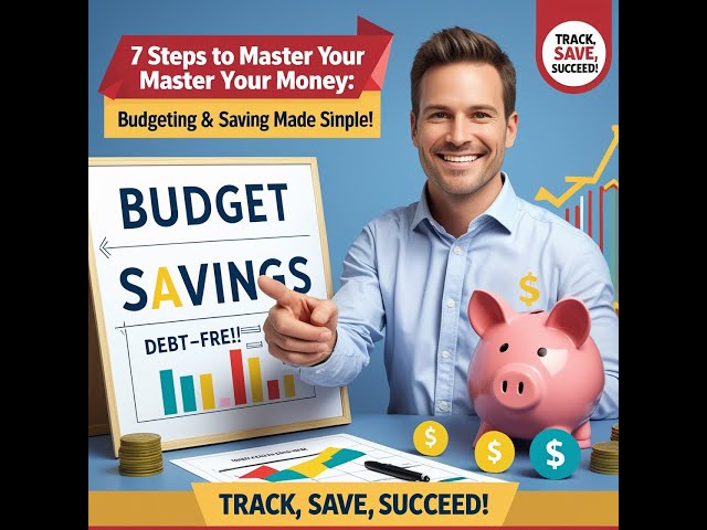 Mastering Personal Finances  in 7 easy steps !