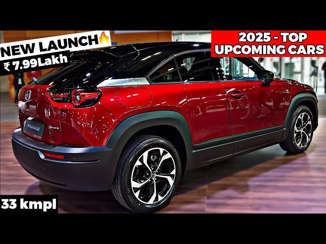 Upcoming Cars In India 2025 | New Launch Cars from 7.99 Lakh!