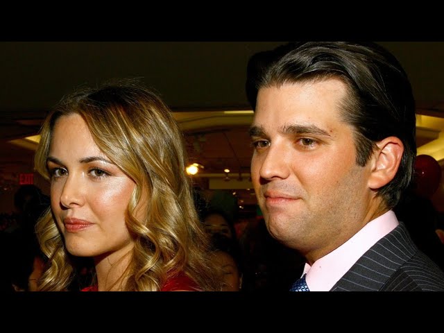 The Real Reason Donald Trump Jr. And Vanessa Got Divorced