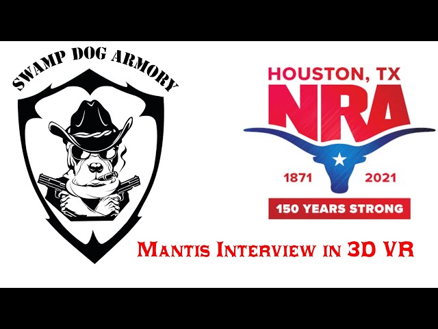 NRAAM '22 Mantis 3D VR180 Interview