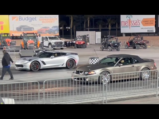 03 cobra terminator C7 Z06 drag racing hellcat bmw Shelby gt350 coyote 5.0 mustang midnight mayhem