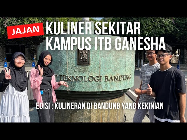 KULINER SEKITAR KAMPUS ITB GANESHA BANDUNG : Imah Babaturan, Wheels Coffee Roaster dan Kantin Salman