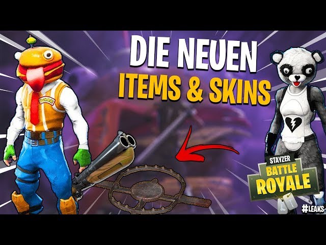 🔥 NEUE FALLE & SHOTGUN in FORTNITE 🔥 Fortnite Patch V5.2