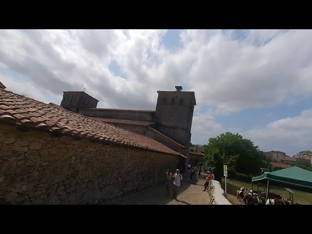 Santillana del Mar (Cantabria, Spain) final part