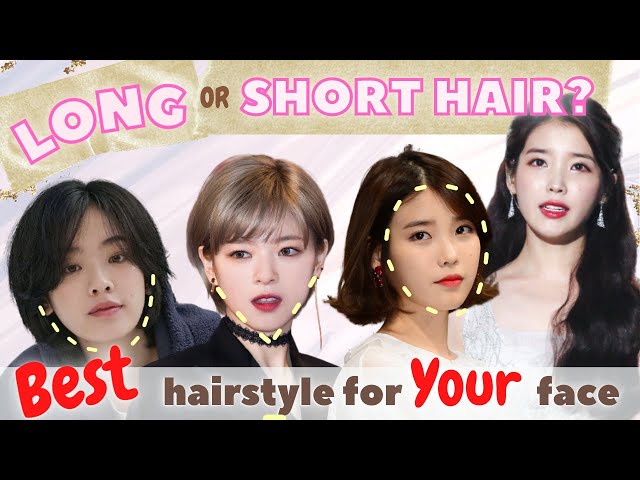 LONG HAIR or SHORT HAIR? BEST Hairstyles & Cuts for YOUR FACE | Watch This BEFORE You Cut Your Hair!