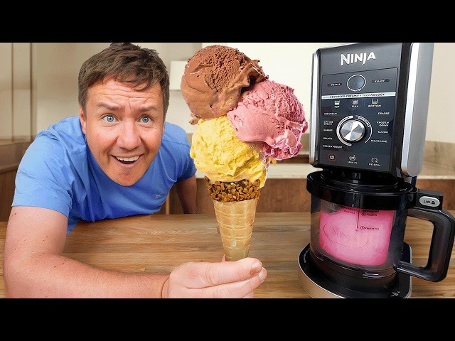 Testing a Ninja Creami Ice Cream Maker