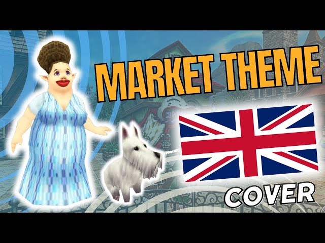 The legend of Zelda - Ocarina of Time - Market Theme // Cover with lyrics