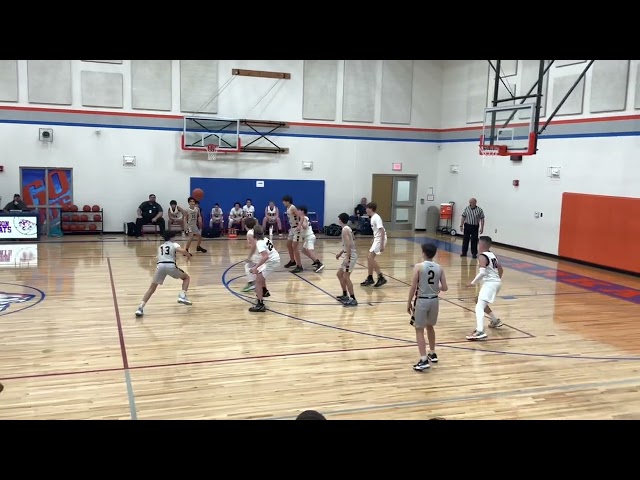 Cedar Park MS 7th Grade vs Henry MS  District Tournament - 1st half part 1