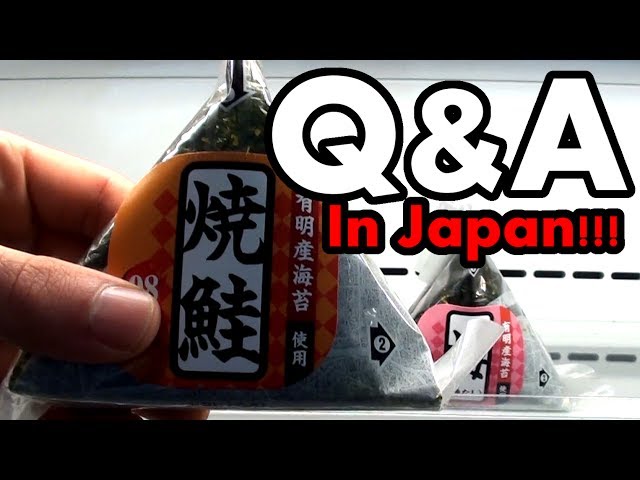 (Big) Lunchtime Q&A in Japan w/ Matt Stonie!!!