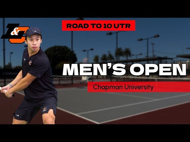 Can I Make My First MEN’S OPEN FINAL?! Pt.1 - Road to 10 UTR Ep.3