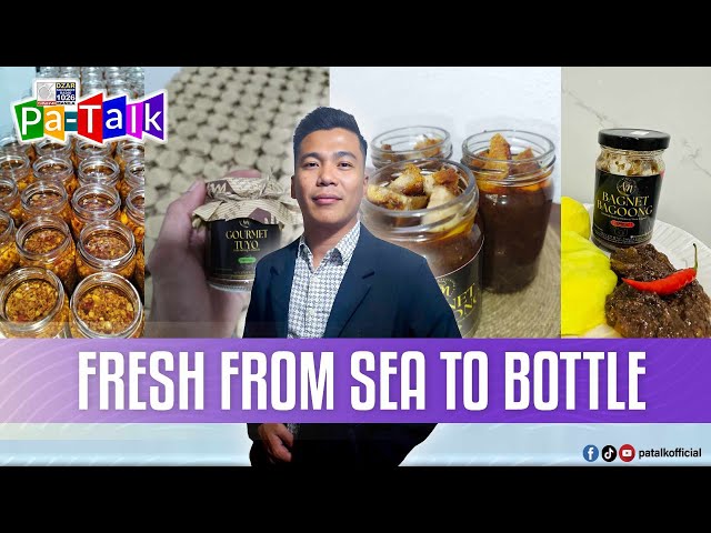 Pa-Talk: Fresh From Sea To Bottle | February 13, 2025