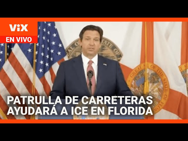 EN VIVO: patrulla de carreteras de Florida podrá hacer cumplir políticas migratorias de Trump