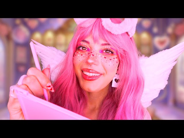 ASMR | Cupid's Assistant Helps You Achieve Self-Love 💖