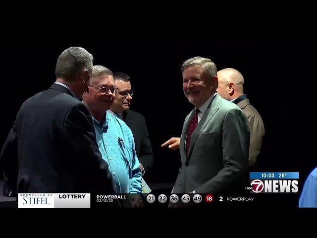 Oklahoma Attorney General Gentner Drummond visits Stephens County GOP