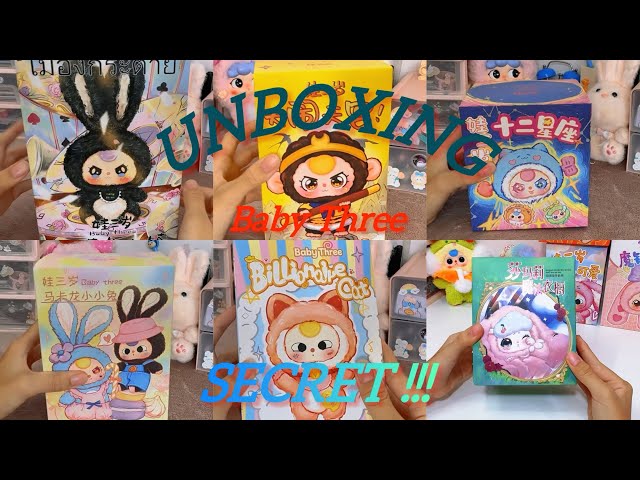 [UNBOXING] Unboxing Baby Three ❤️Các em bé Ba Mắt Đẹp❤#unboxing #blindbox #babythree