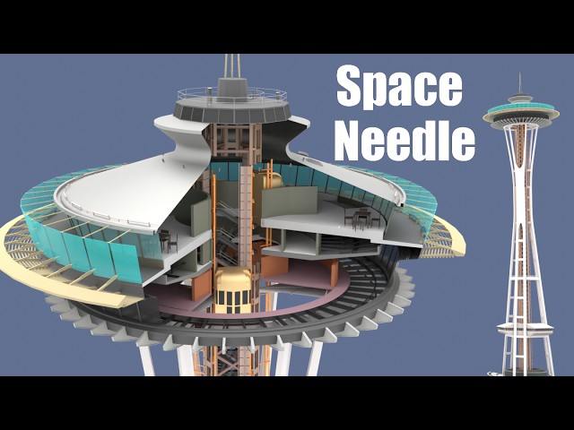 What's inside the Space Needle?