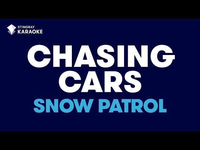 Snow Patrol - Chasing Cars (2006 / 1 HOUR LOOP)