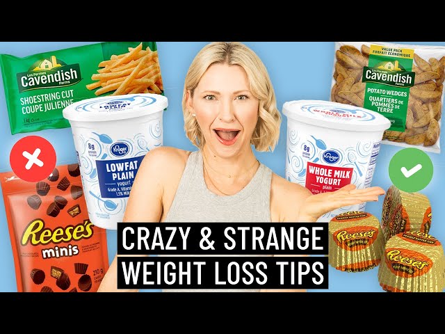 Weight Loss Hacks that You Can ACTUALLY Do (You WON’T Hate Your Life…)