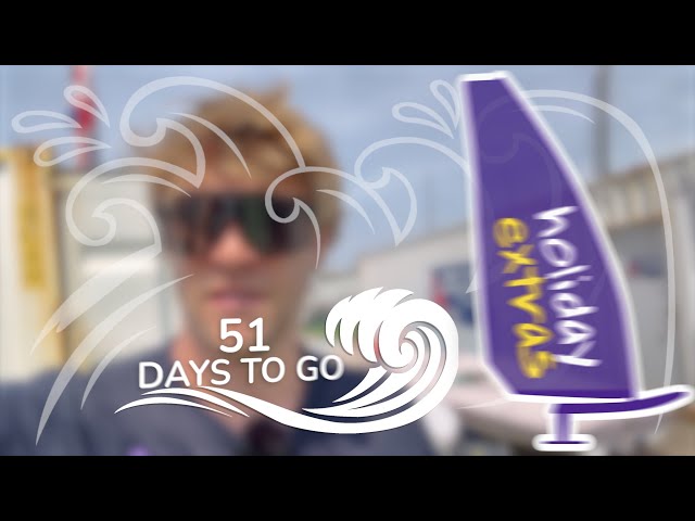 51 days to go | Sam Sills video diary