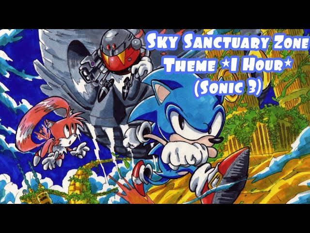 Sky Sanctuary Zone Theme *1 Hour* (Sonic 3)