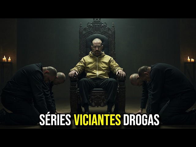 5 MELHORES SÉRIES DE DROGAS QUE VÃO VICIAR VOCÊ!