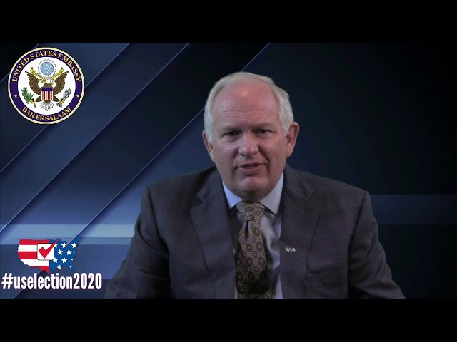 Message from Ambassador Wright on the U.S. election 2020