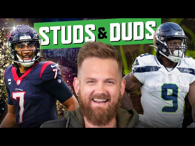 Week 9 Studs, Duds, and Supervillians! | Fantasy Football 2023 - Ep. 1497