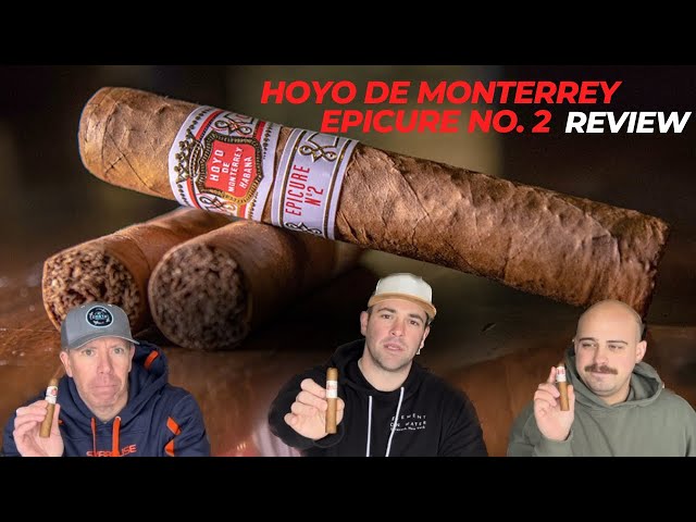 Hoyo De Monterrey Epicure No.2 | Cigar Review