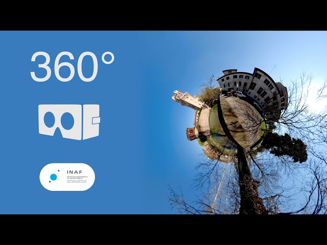 L'Osservatorio di Padova a 360°