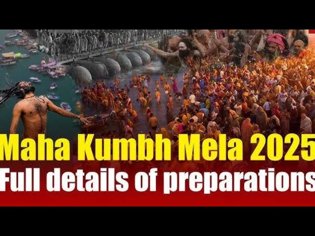 Maha Kumbh Prayagraj 2025 | Complete Guide to the World’s Largest Spiritual Gathering #trending