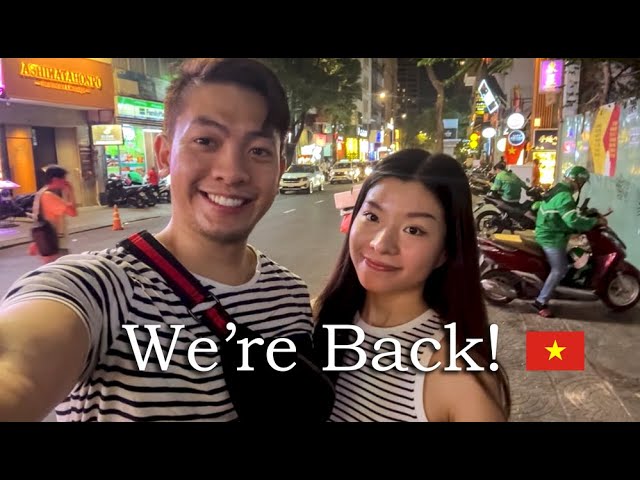 First Weekend Back in Ho Chi Minh City, Vietnam (BBQ Grilled, Nguyen Hue Street, Thiso Mall, E Mart)