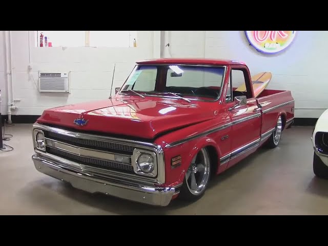 1969 Chevrolet C10 Pickup Truck Custom