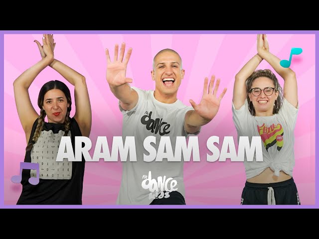 Aram Sam Sam | Aquecimento do Léo Megga | No Comando do Léo Megga - TOP 3 | FitDance Kids & Teen