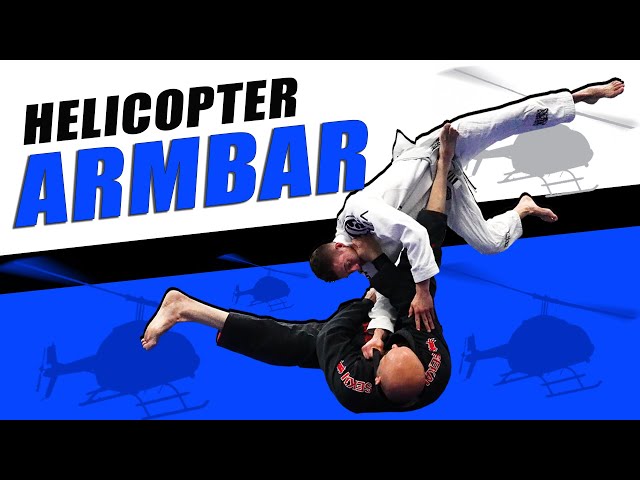 DM Brazilian Jiu Jitsu: How To "Helicopter Armbar"